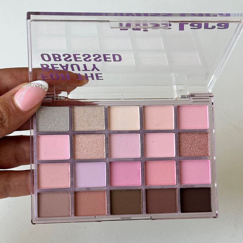 پالت سایه چشم میس لارا مدل مینی کد 02