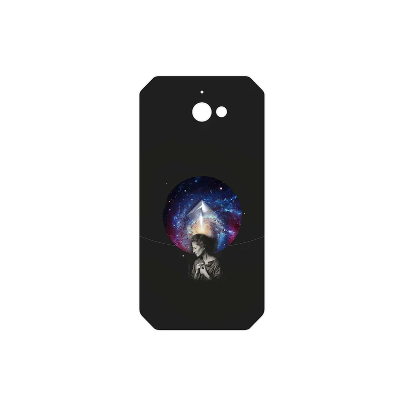 برچسب پوششی ماهوت مدل Collage of surreal Portrait of Women 3 مناسب برای گوشی موبایل کاترپیلار S50