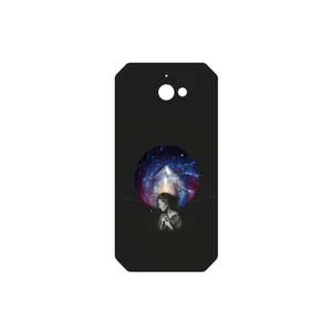 MAHOOT Collage of surreal Portrait of Women 3 Cover Sticker for CAT S50