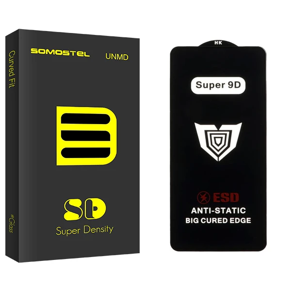 محافظ صفحه نمایش سوماستل مدل Super 9D SD مناسب برای گوشی موبایل سامسونگ Galaxy A72 4G