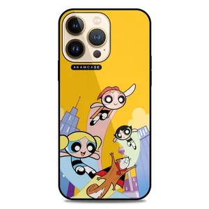 AKAM AMCWA13PRO-POWERPUFF GIRLS- Cover For Apple iPhone 13 Pro