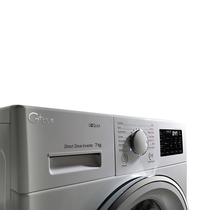 ماشین لباسشویی جی پلاس مدل GWM-L7025W