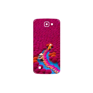 MAHOOT Vietnam Incense Wood Farms Cover Sticker for LG K4