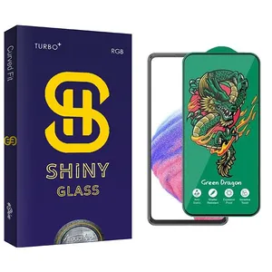 Atouchbo Shiny Green_Dragon Screen Protector For Samsung Galaxy A53 5G