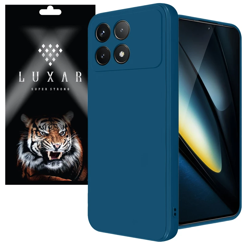 کاور لوکسار مدل x6pro -silicone10 مناسب برای گوشی موبایل شیائومی Poco X6 Pro 5G / Redmi K70E 5G