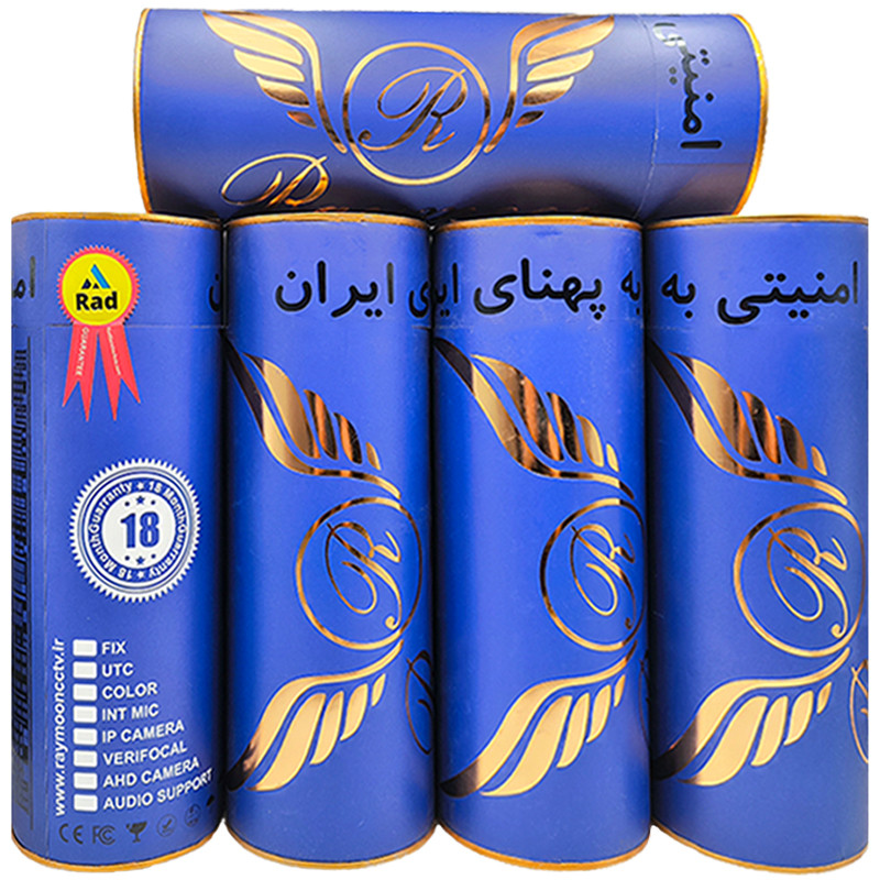 دوربین مداربسته تحت شبکه رایمون مدل 5 مگاپیکسل کد 8235
