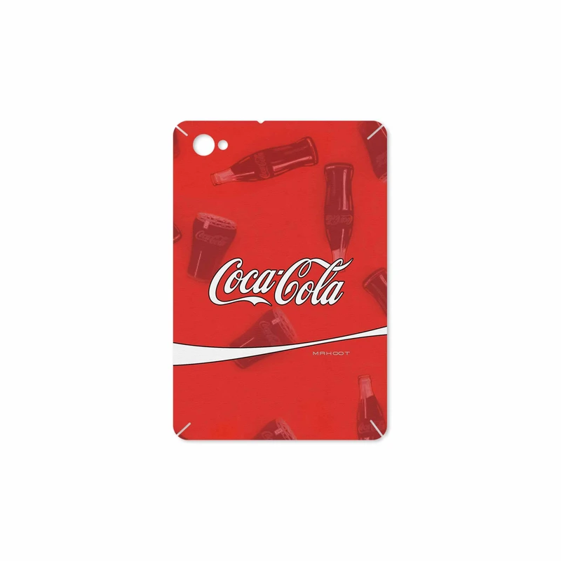 برچسب پوششی ماهوت مدل Coca-Cola-Logo مناسب برای تبلت سامسونگ Galaxy Tab 7.7 2011 P6800