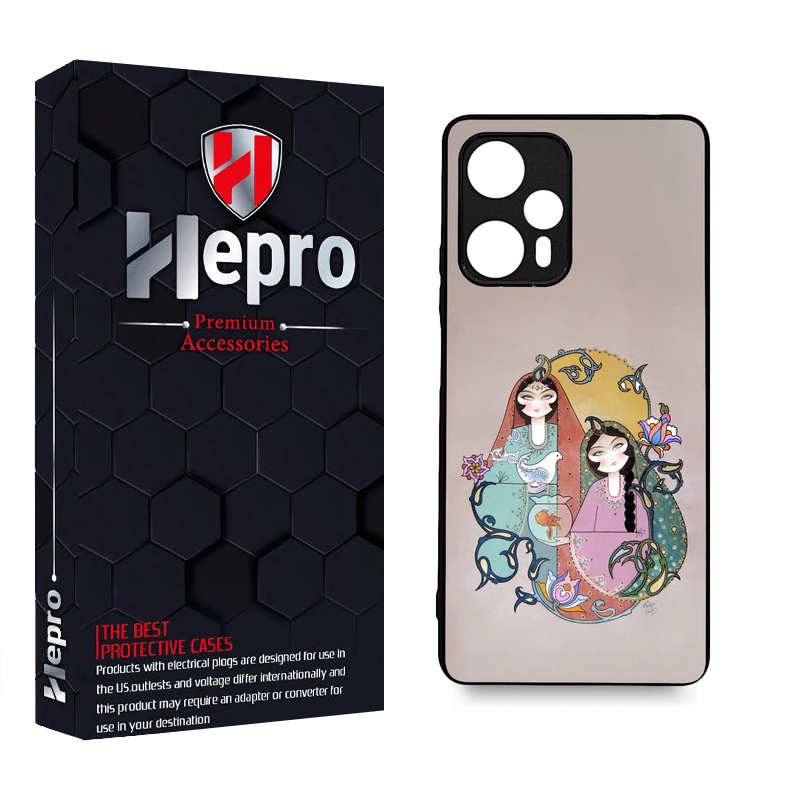 کاور هپرو طرح فانتزی مدل TPU مناسب برای گوشی موبایل شیائومی Poco F5