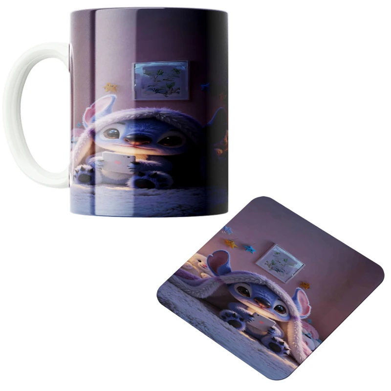 ماگ پادآفرین کد 312 به همراه زیر لیوانی 