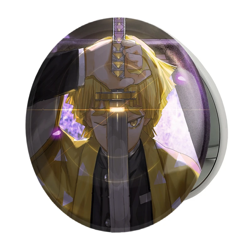 آینه جیبی خندالو طرح زنیتسو انیمه شیطان کش مدل تاشو کد 11499 