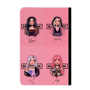کلاسور مدل گروه موسیقی black pink کد k-000195