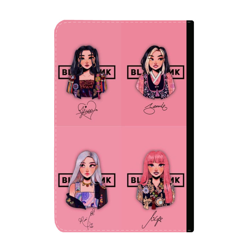 کلاسور مدل گروه موسیقی black pink کد k-000195