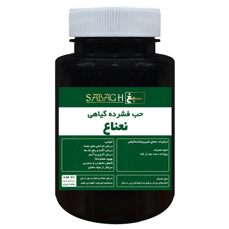 قرص نعناع ممتاز سبغ - 50 گرم