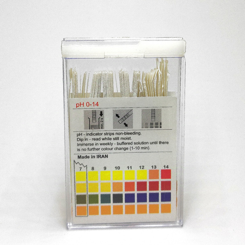 کاغذ پی اچ سنج مدل Meter