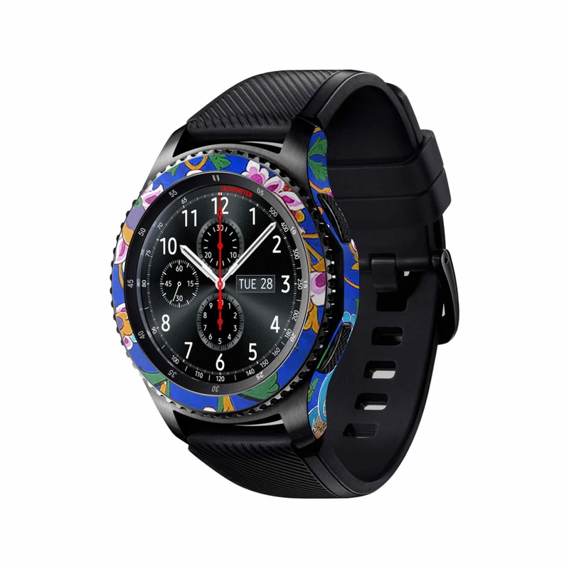 برچسب ماهوت طرح Maryams-Mathematics مناسب برای ساعت هوشمند سامسونگ Galaxy Gear S3 Frontier