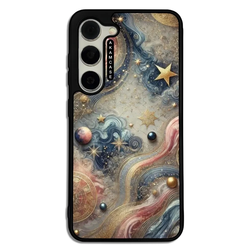کاور آکام مدل AMC-WSGS23-STARS-5 مناسب برای گوشی موبایل سامسونگ Galaxy S23