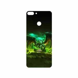 MAHOOT Warcraft Game Series Cover Sticker for Huawei P Smart
