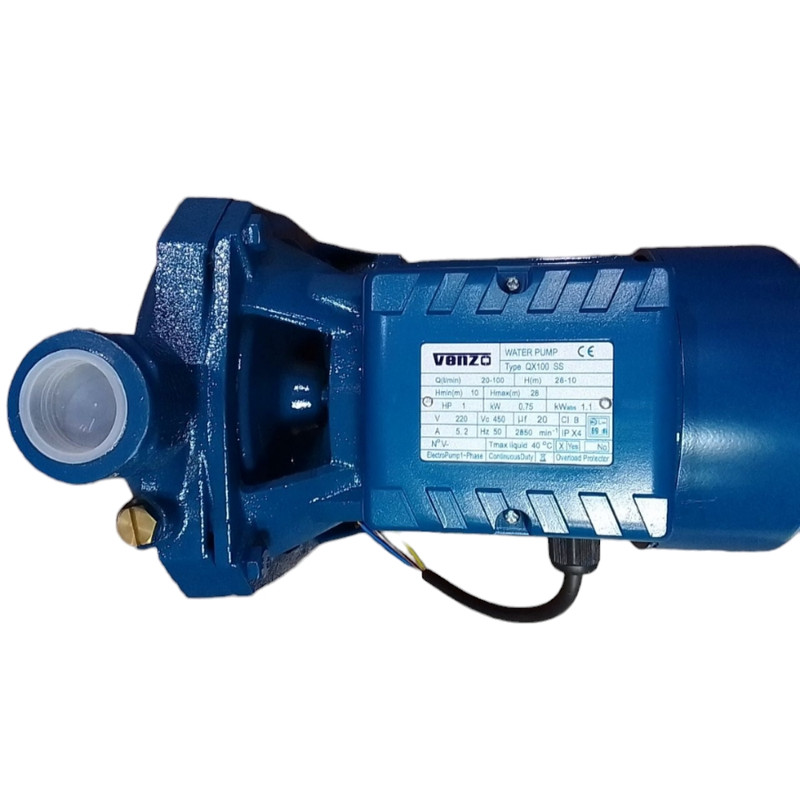 پمپ آب ونزو مدل بشقابی کد QX100 SS