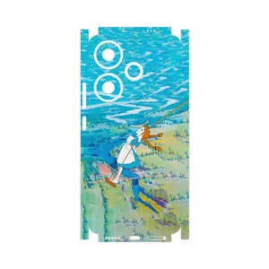 MAHOOT Anne Of Green Gables-FullSkin Cover Sticker for Xiaomi Poco F6