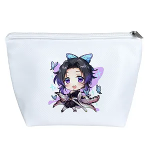 کیف لوازم آرایش دخترانه خندالو مدل   شینوبو کوچو انیمه شیطان کش کد H368