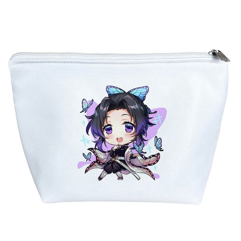 کیف لوازم آرایش دخترانه خندالو مدل   شینوبو کوچو انیمه شیطان کش کد H368