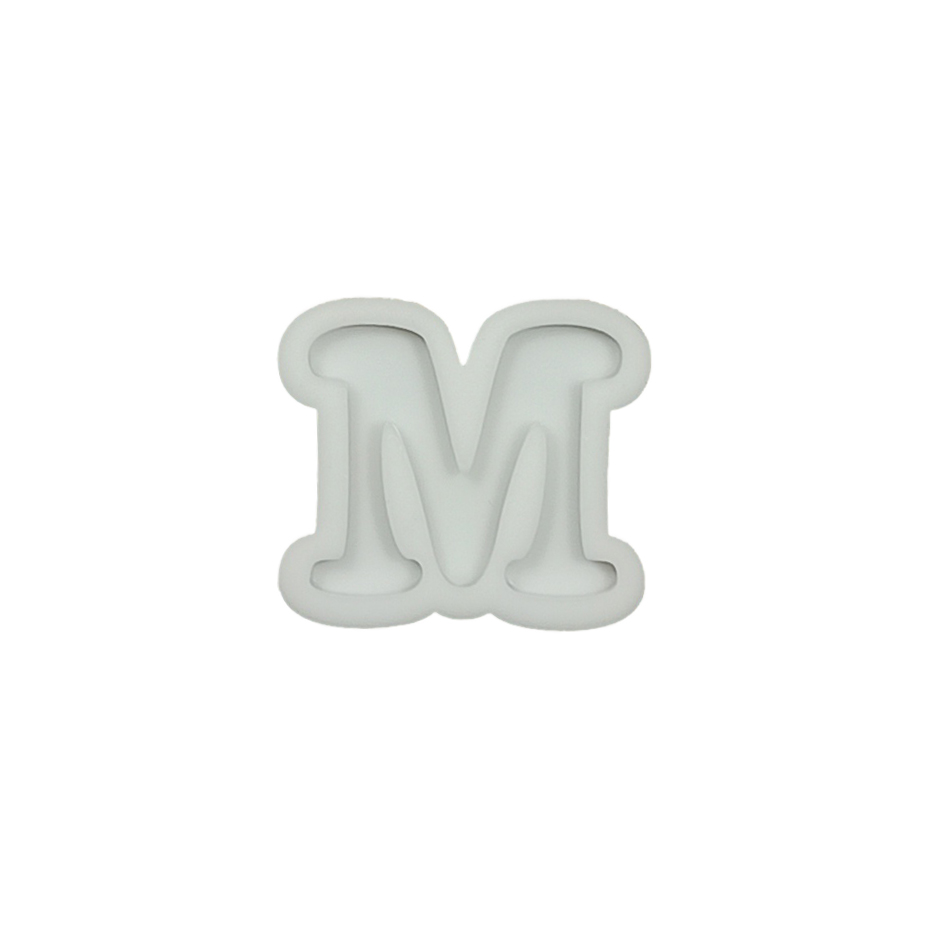 قالب رزین مدل حروف انگلیسی طرح M