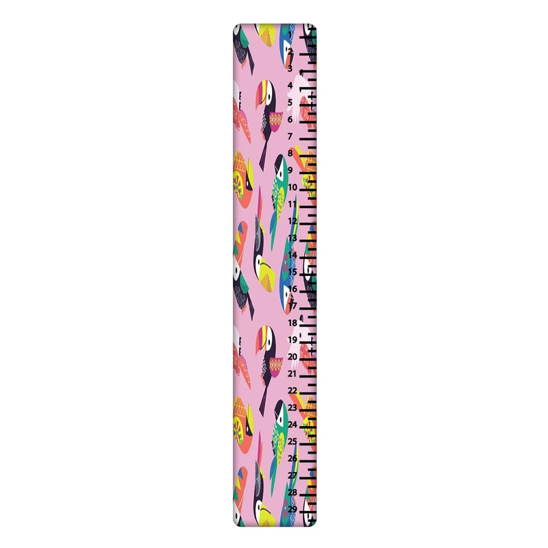 خط کش 30 سانتی متر طرح پرنده کد 999