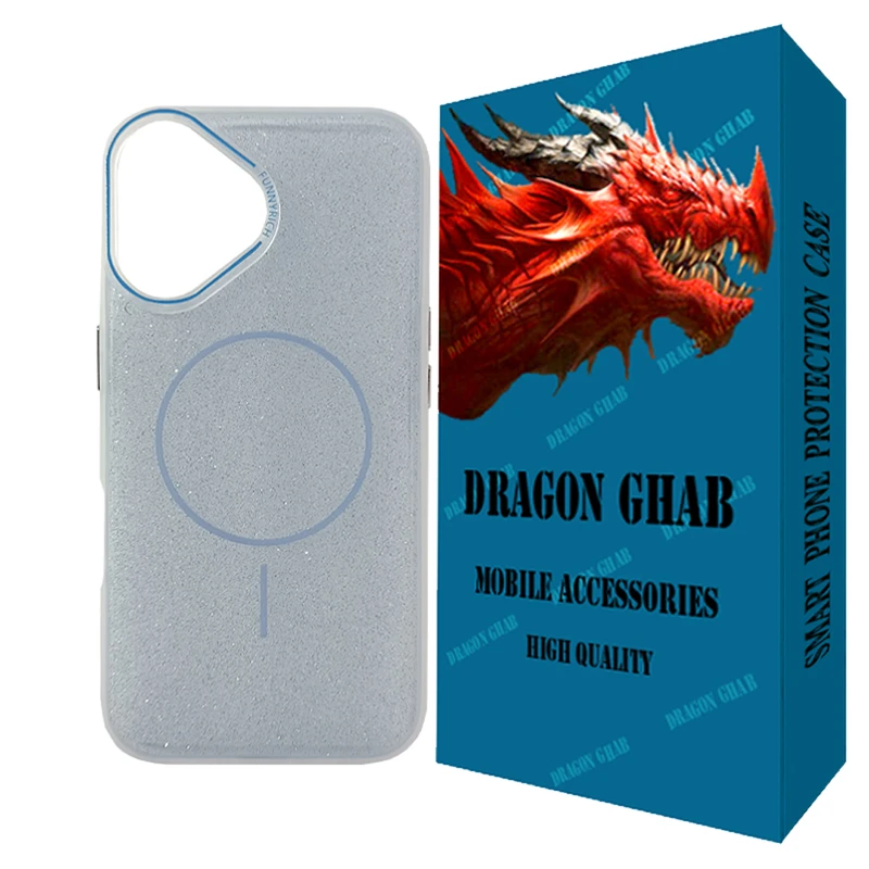 کاور دراگون قاب مدل شاین مناسب برای گوشی موبایل اپل iPhone 16