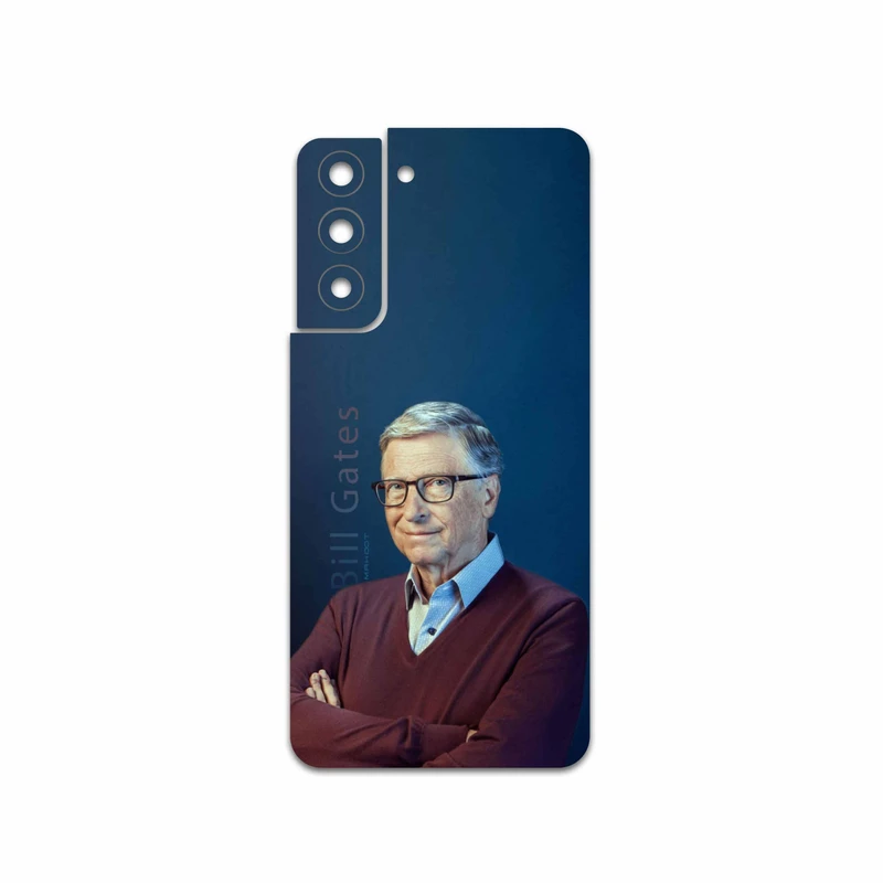 برچسب پوششی ماهوت مدل Bill-Gates مناسب برای گوشی موبایل سامسونگ Galaxy S21 FE 5G