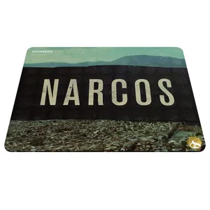 Hoomero Narcos Pablo Escobar A7499 Mousepad