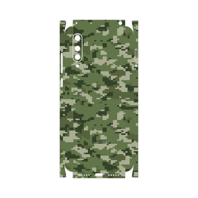 برچسب پوششی ماهوت مدل Army-Green-Pixel-FullSkin مناسب برای گوشی موبایل شیائومی MI 9 Lite