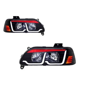 چراغ جلو خودرو طرح NK24-I8 کد 131مناسب برای پراید 131 بسته 2 عددی