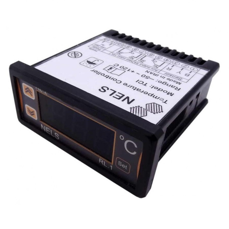 ترموستات دیجیتال نلز مدل TCI