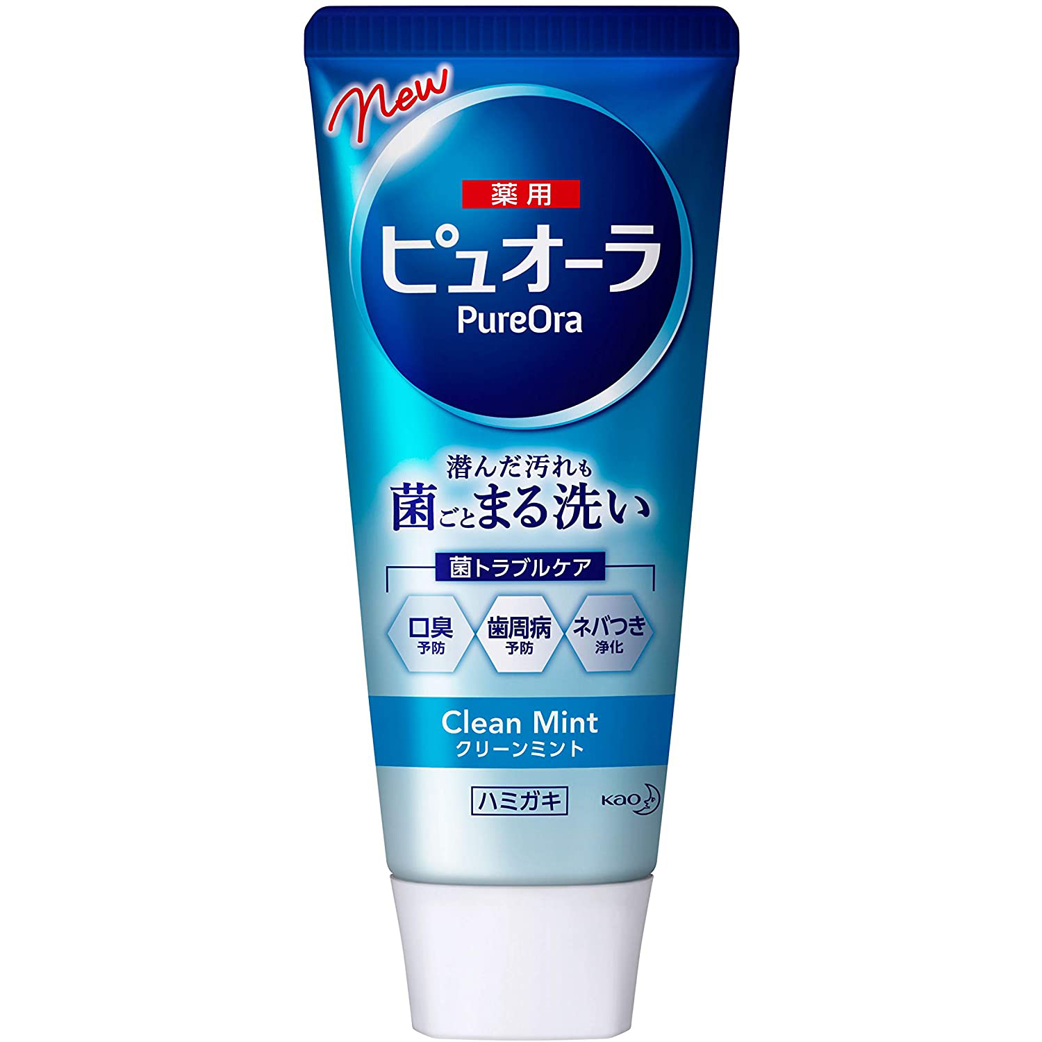 خمیر دندان کااو مدل PureOra وزن 115 گرم
