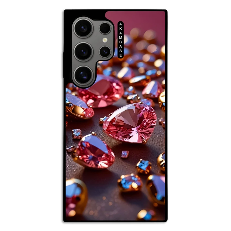 کاور آکام مدل AMC-WSGS24U-JWELERY-14 مناسب برای گوشی موبایل سامسونگ Galaxy S24 Ultra