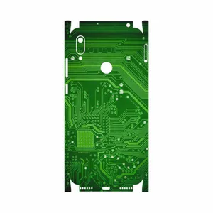 MAHOOT Green Printed Circuit Board-FullSkin Cover Sticker for Huawei Y6 Prime 2019