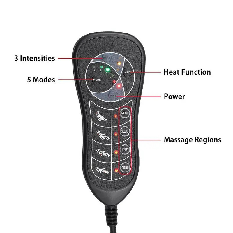 روکش صندلی ماساژور کینگ ریلکس مدل JB-616B روکش صندلی ماساژور کینگ ریلکس مدل JB-616B