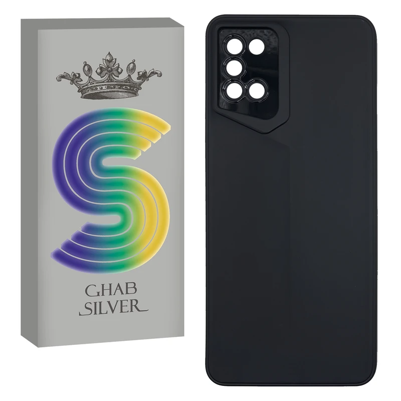 کاور قاب سیلور مدل لوزی مناسب برای گوشی موبایل سامسونگ Galaxy A31