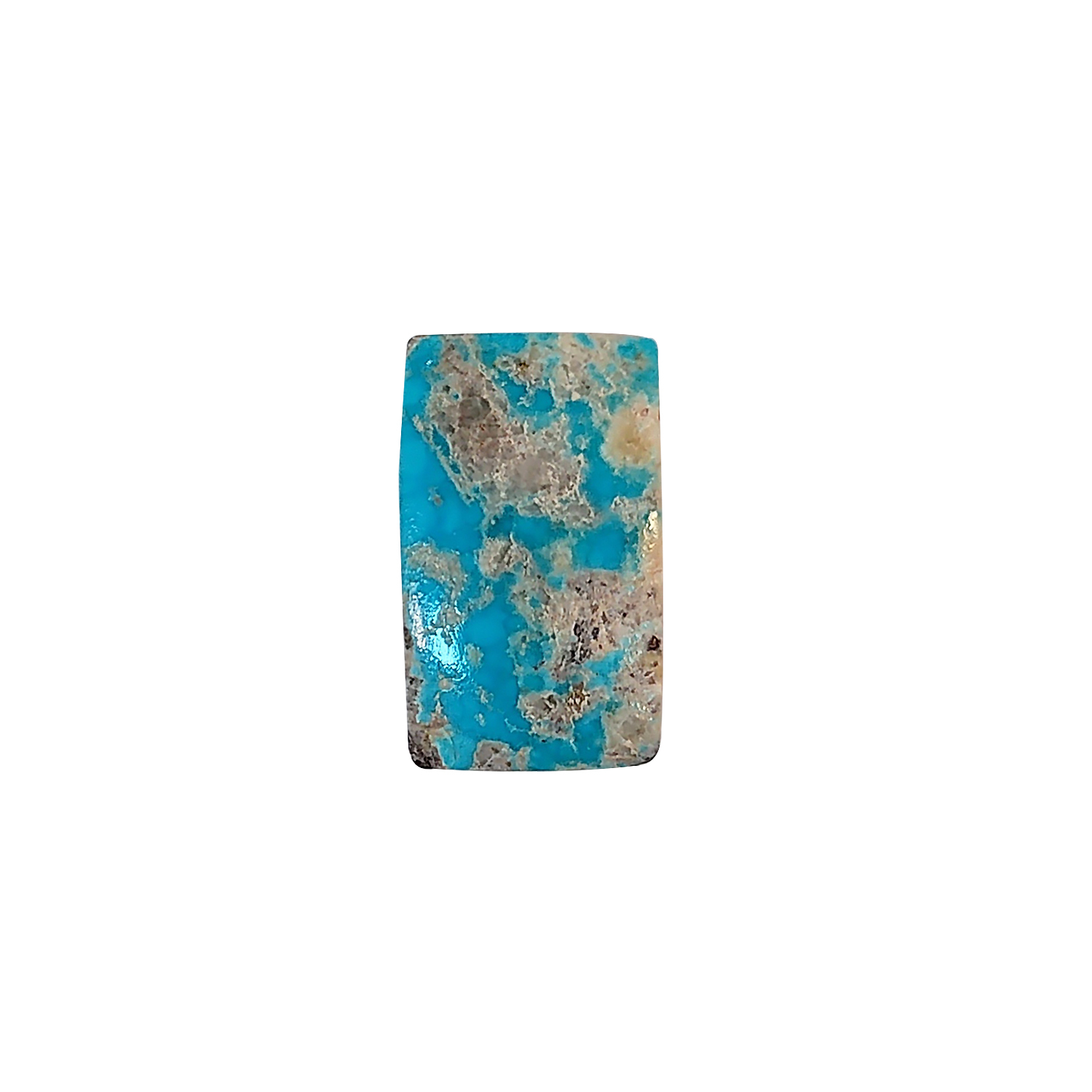 سنگ فیروزه نیشابور طبیعی و معدنی کد NG2764