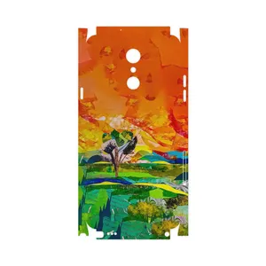MAHOOT Collage of Painting-FullSkin Cover Sticker for LG Q Stylus