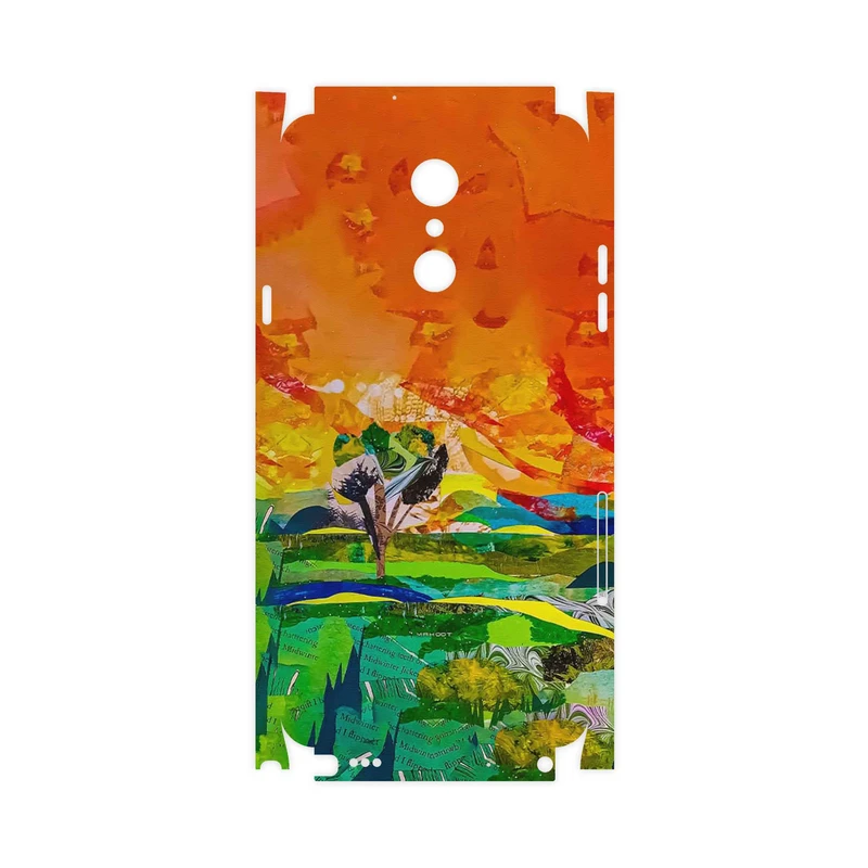 برچسب پوششی ماهوت مدل Collage of Painting-FullSkin مناسب برای گوشی موبایل ال جی Q Stylus