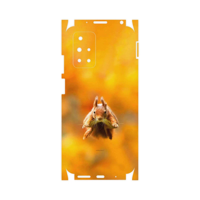 برچسب پوششی ماهوت مدل Squirrel-FullSkin مناسب برای گوشی موبایل شیائومی Redmi 10 Prime