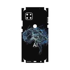 MAHOOT Artificial intelligence 2-FullSkin Cover Sticker for Motorola MOTO G 5G