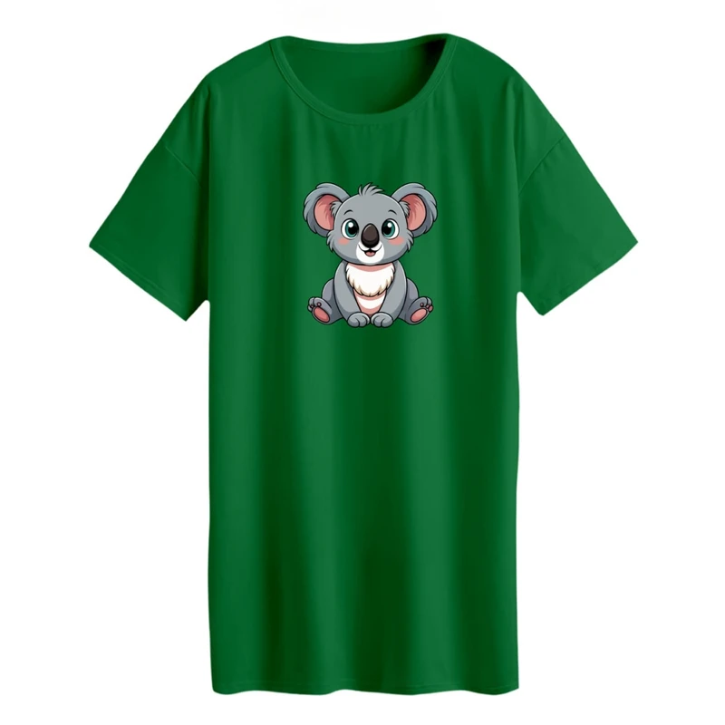 تی شرت لانگ آستین کوتاه زنانه مدل کووالا کد 01