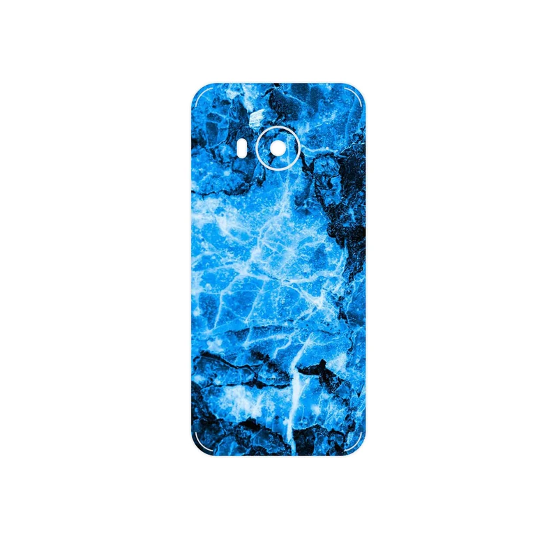 برچسب پوششی ماهوت مدل Blue Marble مناسب برای گوشی موبایل اچ تی سی One ME
