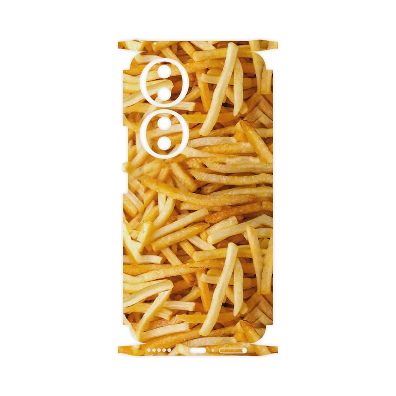 برچسب پوششی ماهوت مدل French fries-FullSkin مناسب برای گوشی موبایل آنر 90