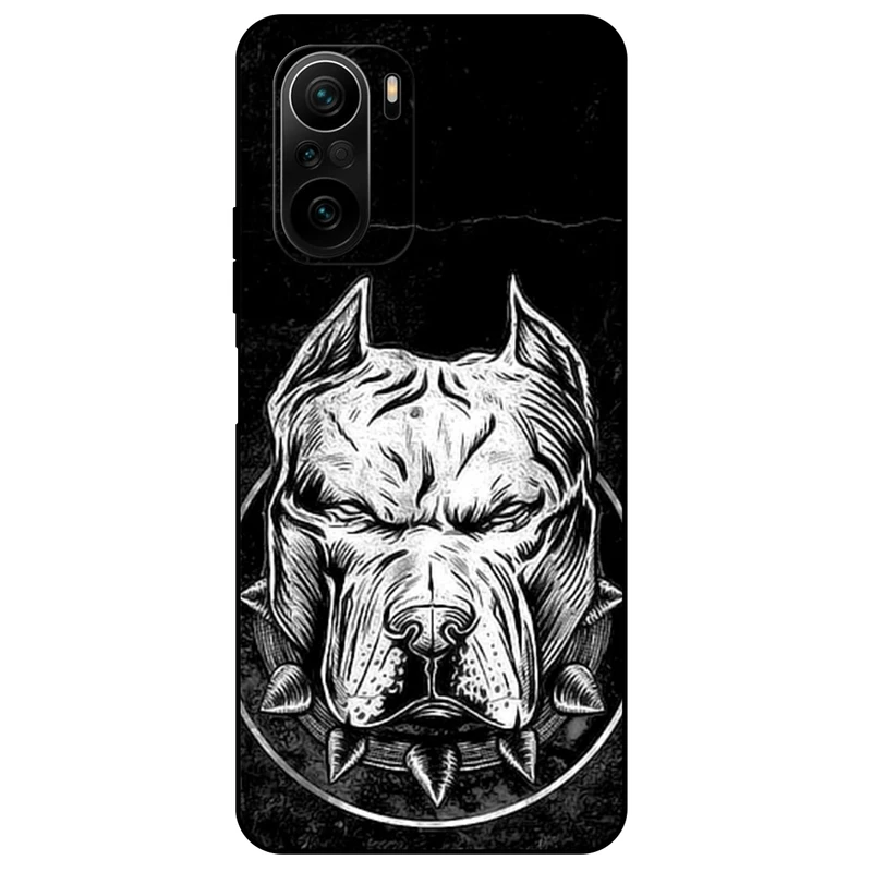 کاور مگافون طرح سگ مدل 1885 مناسب برای گوشی موبایل شیائومی Poco F3 / Redmi K40 / K40 Pro