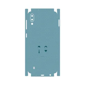 MAHOOT Minimal Miss and Mister-FullSkin Cover Sticker for Samsung Galaxy M10