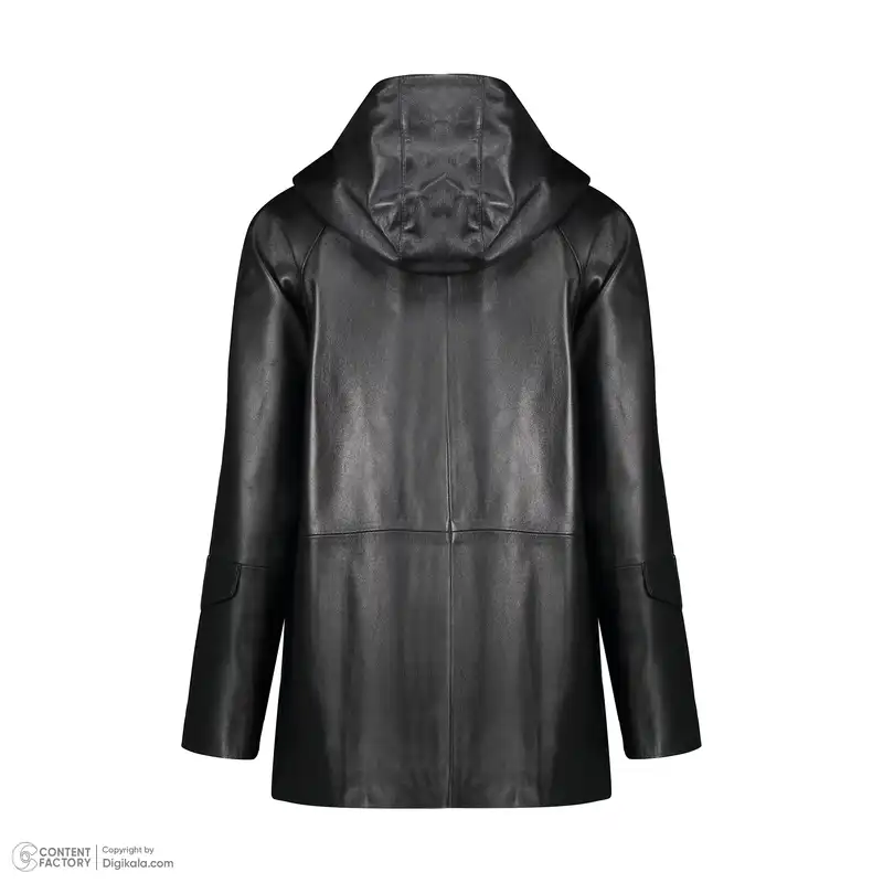 کت چرم زنانه چرم مشهد مدل b0479-001