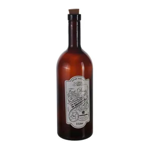 بطری مدل استوانه کد 005 گنجایش 2 لیتر